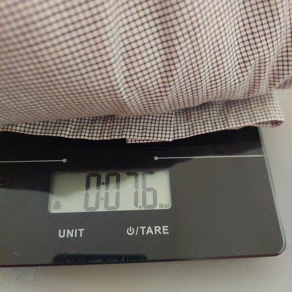 Bp Blue Puff Sleeve Button Up Shirt Career Work Business Stretch Cotton Sz Large - Picture 9 of 10